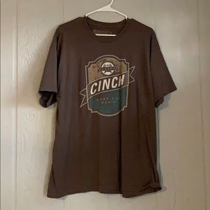 Cinch men’s xl t shirt